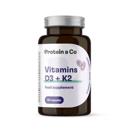 Vitamina D3 + K2